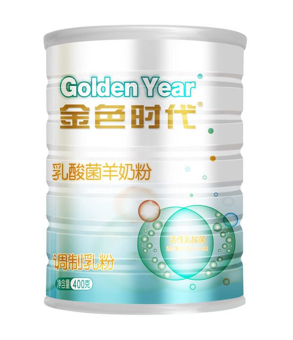  金色時(shí)代乳酸菌羊奶粉
