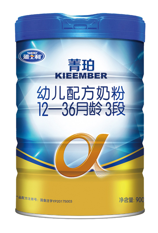 雅士利菁珀幼儿配方奶粉 12-36月龄 3段