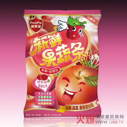 鮮萃派蘋(píng)果金銀花果蔬條.jpg 鮮萃派蘋(píng)果金銀花果蔬條.jpg