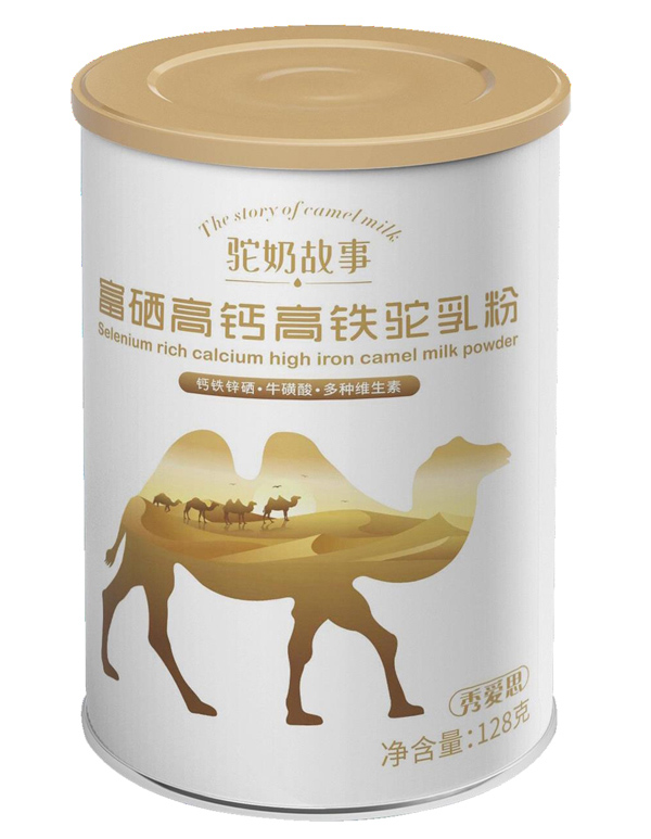  駝奶故事富鋅高鈣高鐵駝乳粉128g