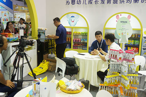功夫小鴨展會風(fēng)采