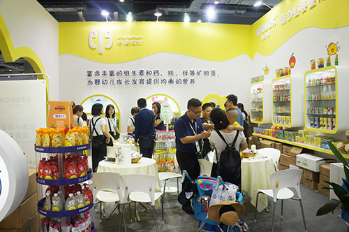 功夫小鴨展會風(fēng)采