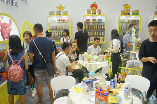 功夫小鴨展會風(fēng)采