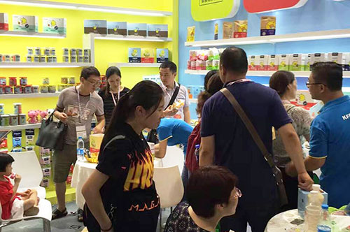 功夫小鴨展會風(fēng)采