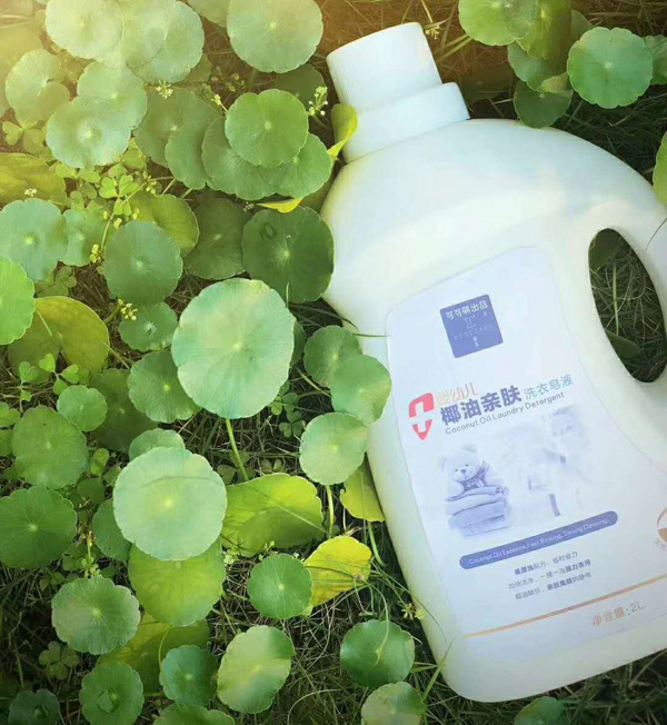  可可萌洗衣液實(shí)拍圖3