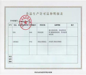  資質(zhì)證書