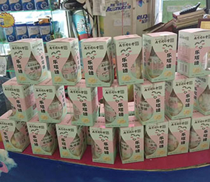 南京同仁堂乐塔糖产品陈列8