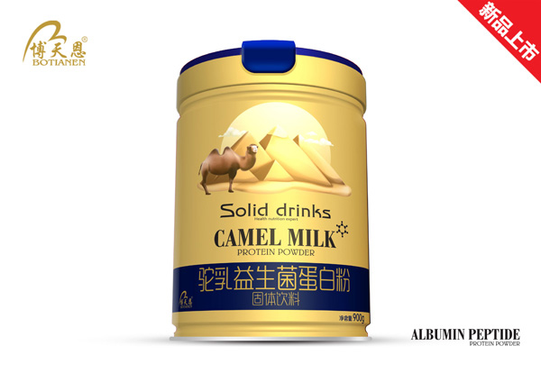  博天恩駝乳益生菌蛋白粉