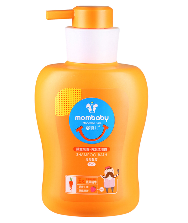 嬰倍兒嬰童柔滑?洗發(fā)沐浴露 300ml.jpg