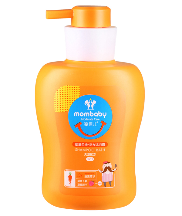 嬰倍兒嬰童舒潤?洗發(fā)沐浴露 300ml.jpg