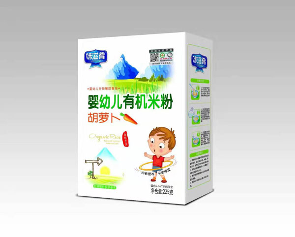 味滋肴嬰幼兒有機米粉 胡蘿卜 盒裝.jpg