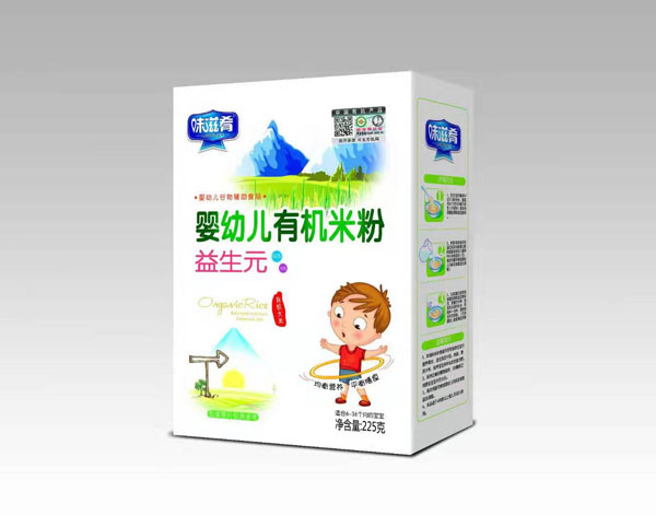 味滋肴嬰幼兒有機米粉 益生元 盒裝.jpg