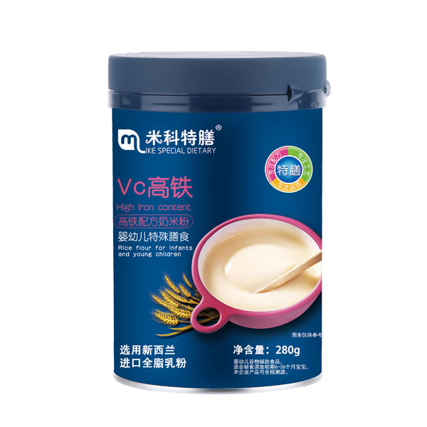  米科特膳VC高鐵配方奶米粉