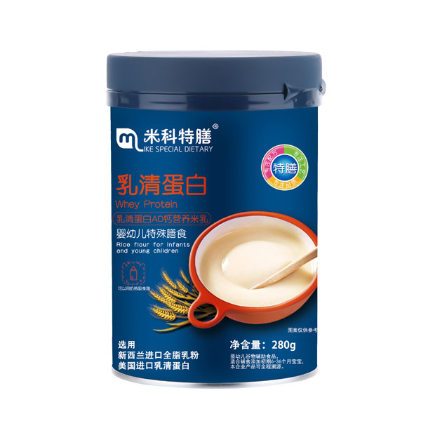  米科特膳乳清蛋白AD鈣營(yíng)養(yǎng)米乳