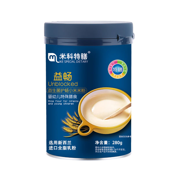  米科特膳益生菌護(hù)腸小米米粉
