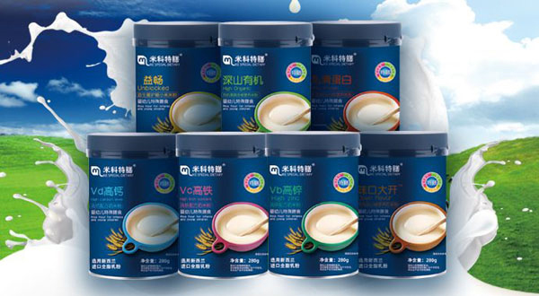  米科特膳新品輔食