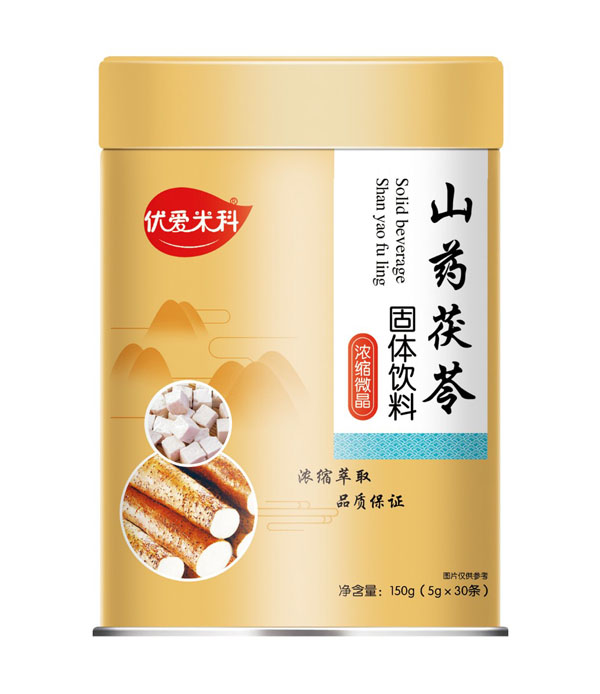  優(yōu)愛米科山藥茯苓固體飲料