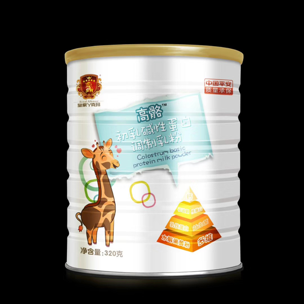    皇家丫克瑪高骼初乳堿性蛋白調(diào)制乳粉