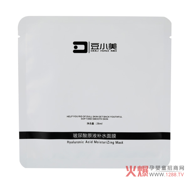 豆小美玻尿酸原液補(bǔ)水面膜28ml.jpg