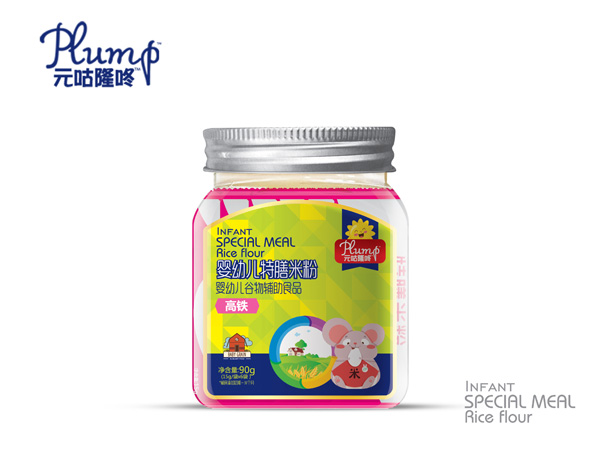  元咕隆咚婴幼儿特膳米粉-高铁