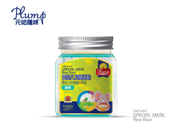 元咕隆咚婴幼儿特膳米粉-高钙