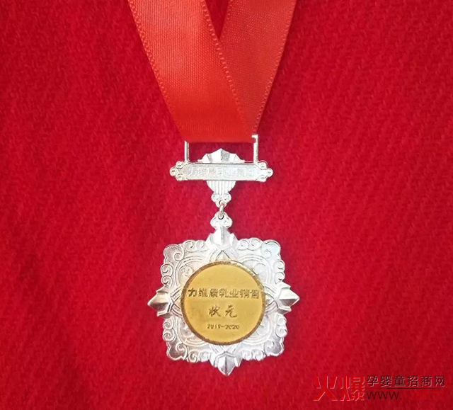 力維康乳業(yè)銷(xiāo)售狀元獎牌.jpg