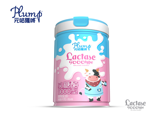 元咕隆咚乳糖酶9000型调制乳粉