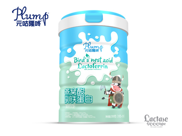   元咕隆咚燕窝酸乳铁蛋白调制乳粉