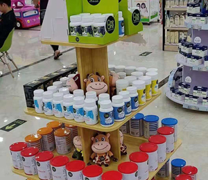  噢尼噢尼營(yíng)養(yǎng)品終端陳列圖6