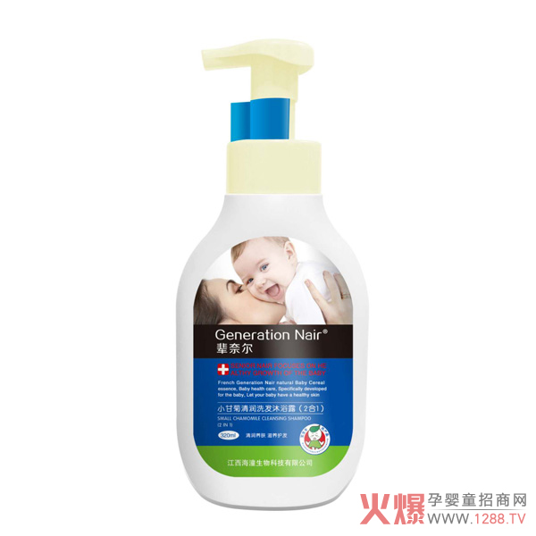 辈奈尔小甘菊清润洗发沐浴露(2合1)320ml.jpg 辈奈尔小甘菊清润洗发沐浴露(2合1)320ml.jpg
