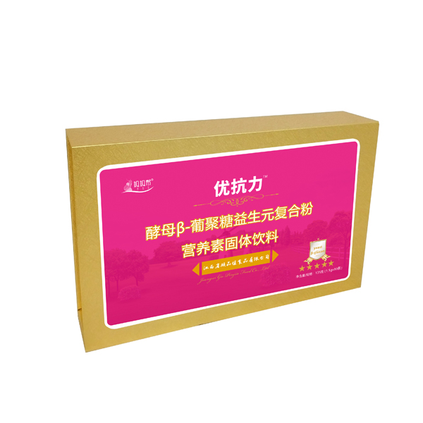 妈妈帮优抗力酵母β-葡聚糖益生元复合粉营养