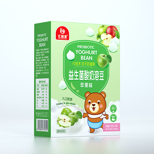  匯嬰寶益生菌酸奶溶豆-蘋果味