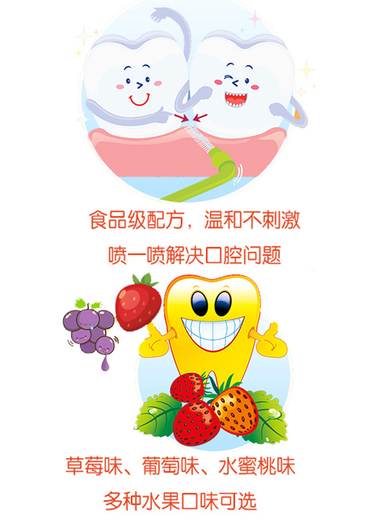 沃迪貝比口腔抑菌噴霧劑