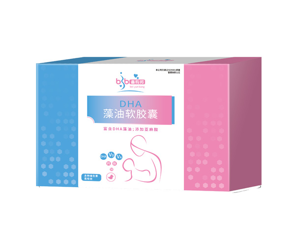 备昀邦DHA藻油软胶囊