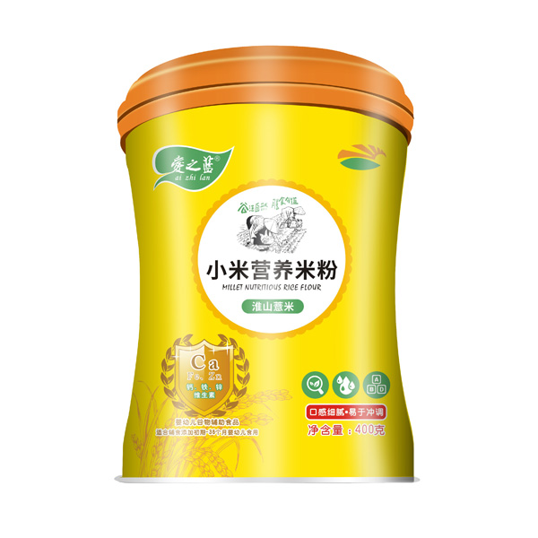  愛之藍(lán)小米營養(yǎng)米粉淮山薏米