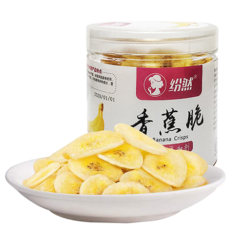  紛然香蕉脆