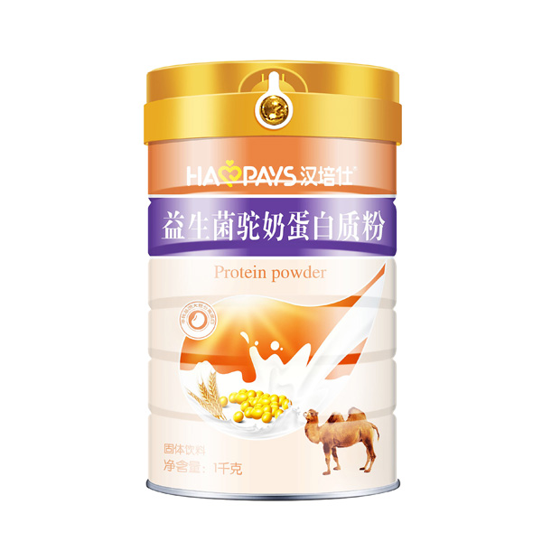 漢培仕益生菌駝奶蛋白質(zhì)粉