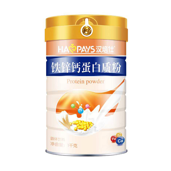  漢培仕鐵鋅鈣蛋白質(zhì)粉