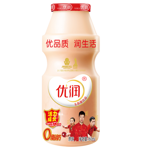  优润乳酸菌饮品 企鹅奶嘴蓝