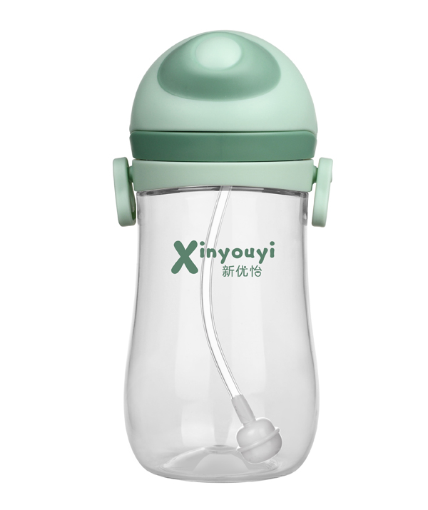  新優(yōu)怡Tritan純凈體水杯 360ml 綠色