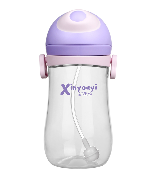 新優(yōu)怡Tritan純凈體水杯 360ml 紫色