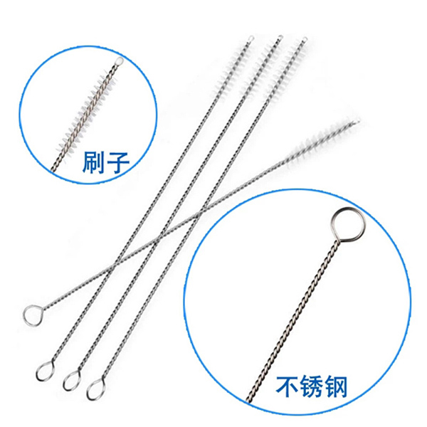  盟寶奶瓶吸管刷