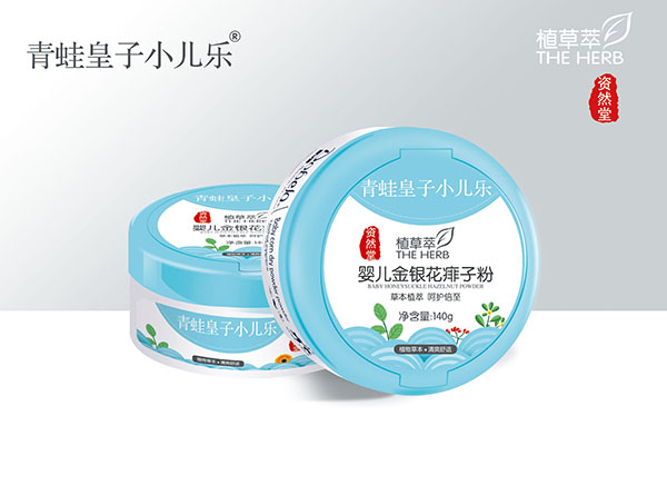 青蛙皇子小儿乐资然堂植草萃婴儿金银花痱子粉140g.jpg 青蛙皇子小儿乐资然堂植草萃婴儿金银花痱子粉140g.jpg