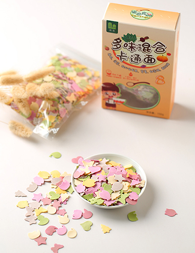  諾恩多味混合卡通面