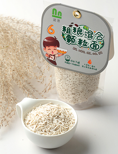  諾恩混合顆粒面