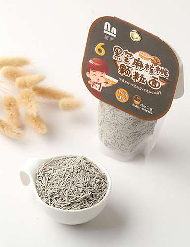  諾恩黑芝麻顆粒面