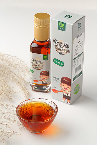  諾恩黑芝麻亞麻籽油