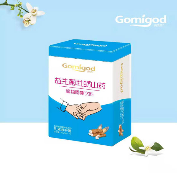   高美高益生菌牡蠣山藥植物固體飲料