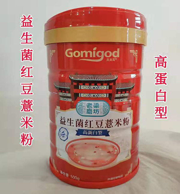 高美高益生菌紅豆薏米粉（高蛋白型）