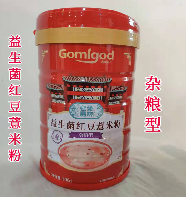    高美高益生菌紅豆薏米粉（雜糧型）